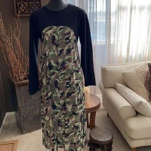 Zara Camo dress